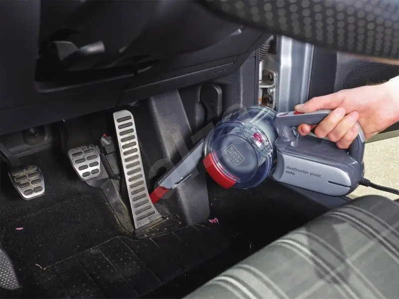 black and decker autós porszívó