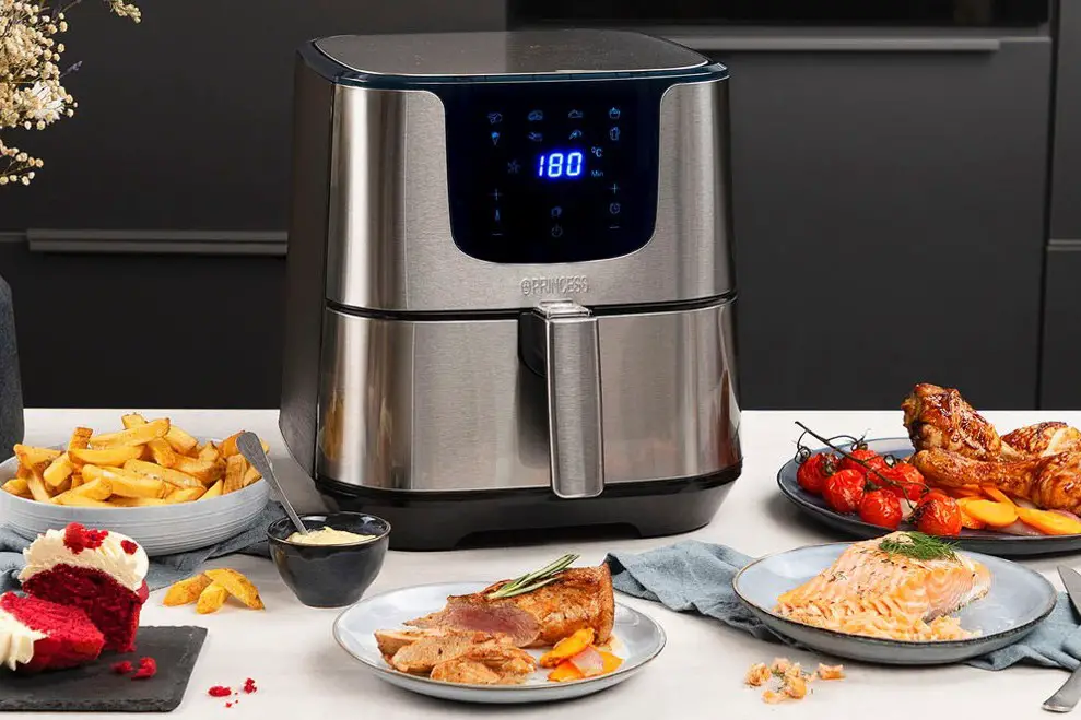 oil-free fryer